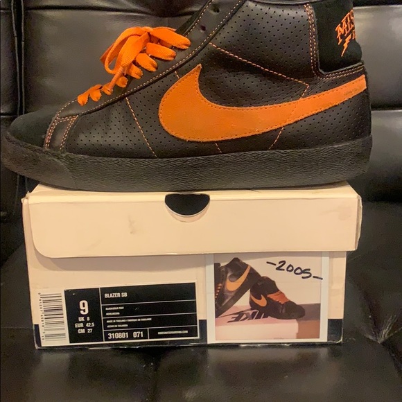 Like NEW Nike SB SF Mission Blazer 2005 US 9 w/box main image 6